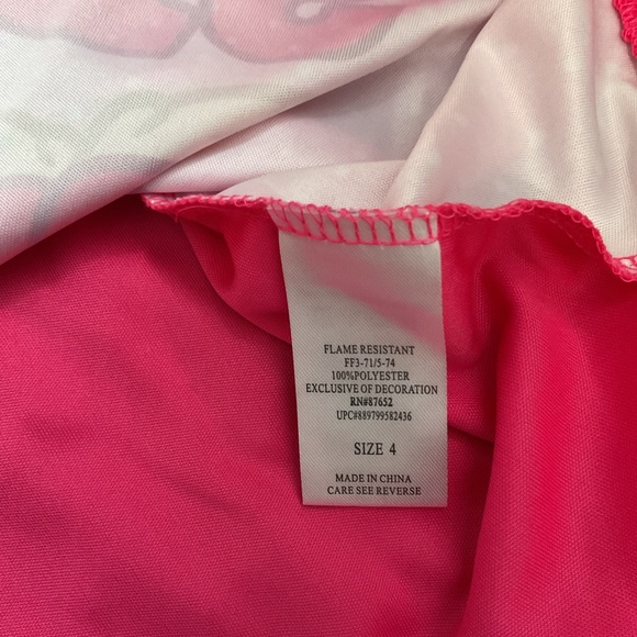 Girl’s Short-Sleeve Nightgown. Size 4T - Picture 4 of 4